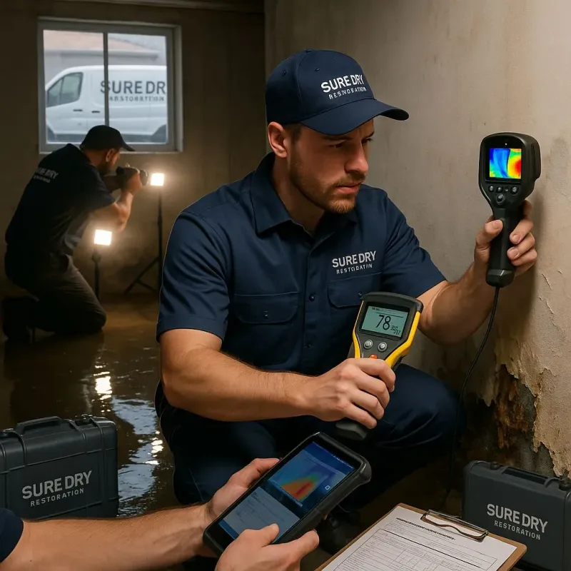 Initial Assessment and Documentation process in Glenmora, LA